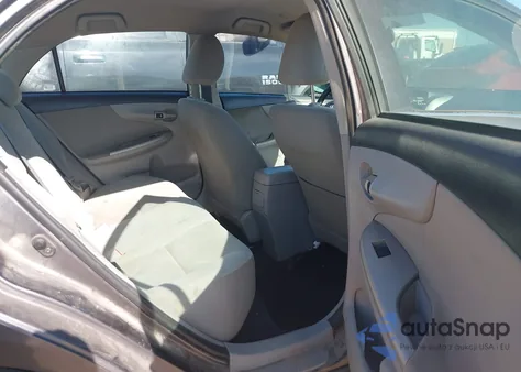 2013 Toyota Corolla Le z USA, uszkodzony, nr VIN 5YFBU4EE8DP219437